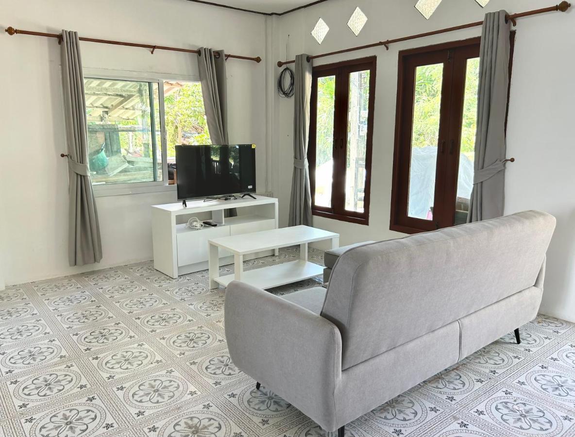 Villa Modern Sunset Sea House Lam Sai Ko Yao Noi Exterior foto