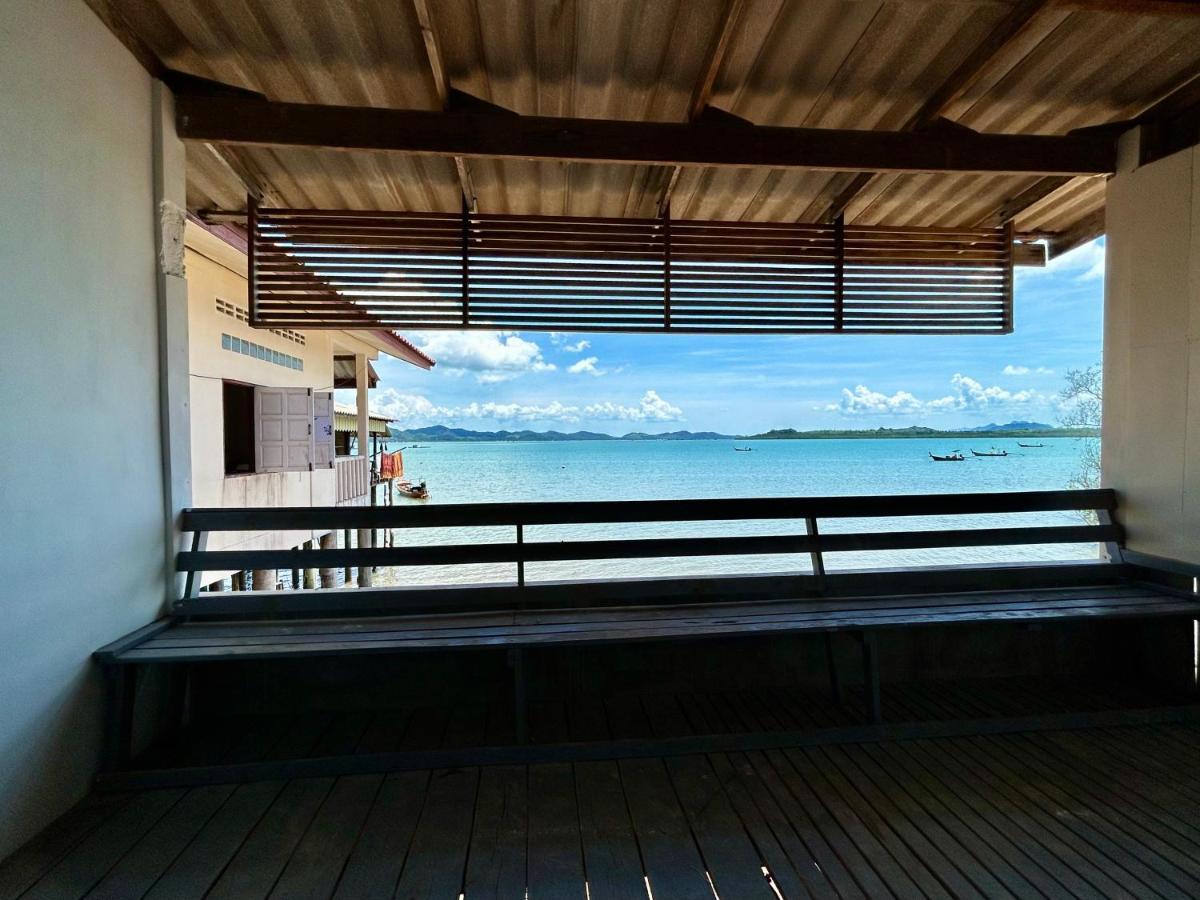 Villa Modern Sunset Sea House Lam Sai Ko Yao Noi Exterior foto